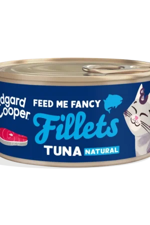 Aanbieding Edgard & Cooper Fillets Tuna 70 gr